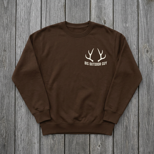 Camp Crewneck in Forest Brown (test image)