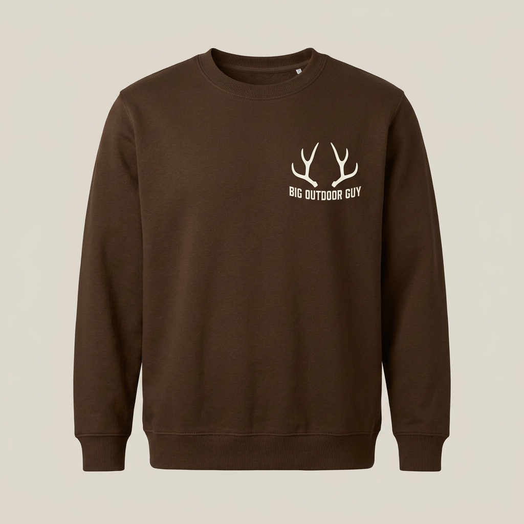 Camp Crewneck in Forest Brown (test image)