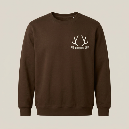 Camp Crewneck in Forest Brown (test image)