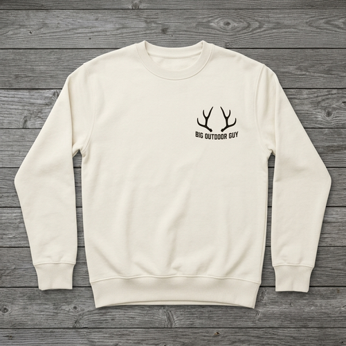 Camp Crewneck in Cream (test image)