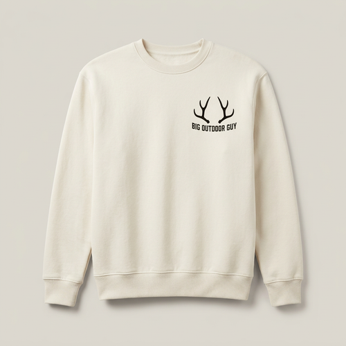 Camp Crewneck in Cream (test image)