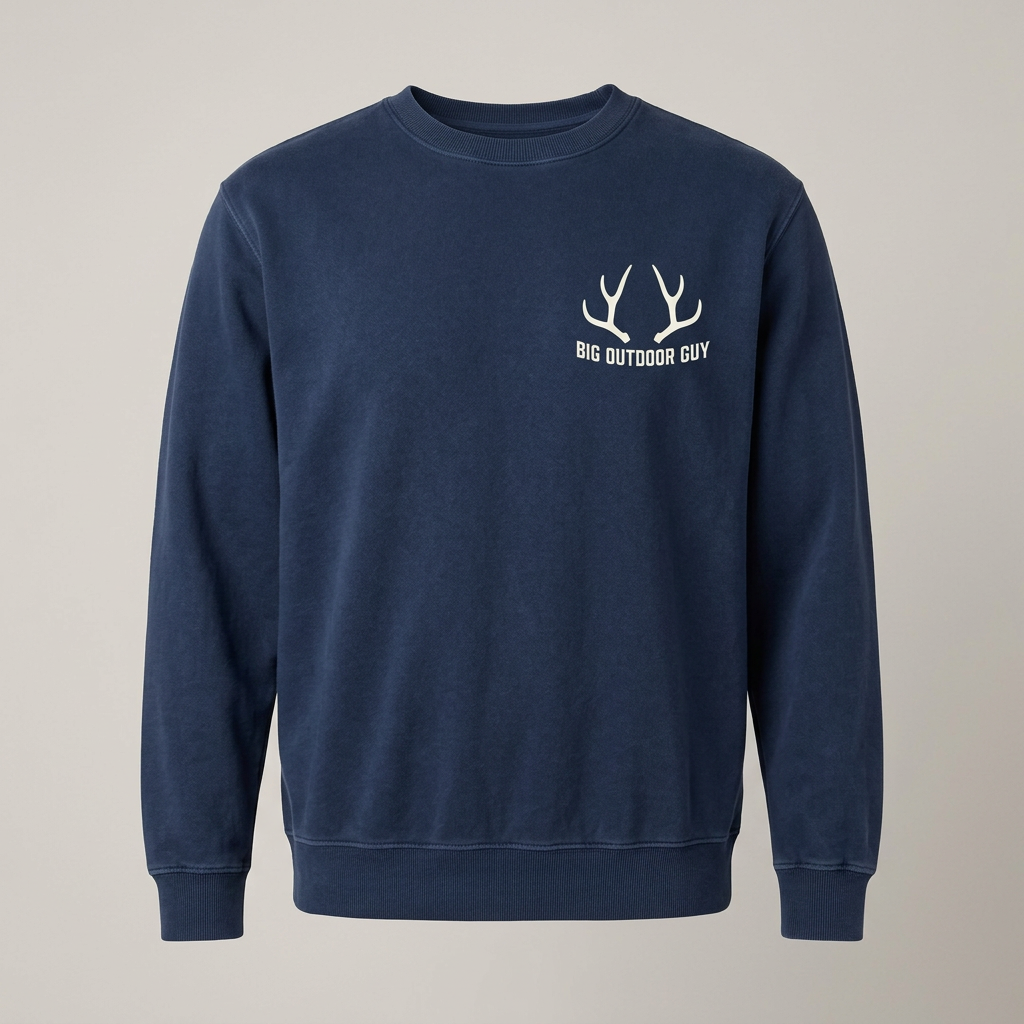 Camp Crewneck in Navy (test image)