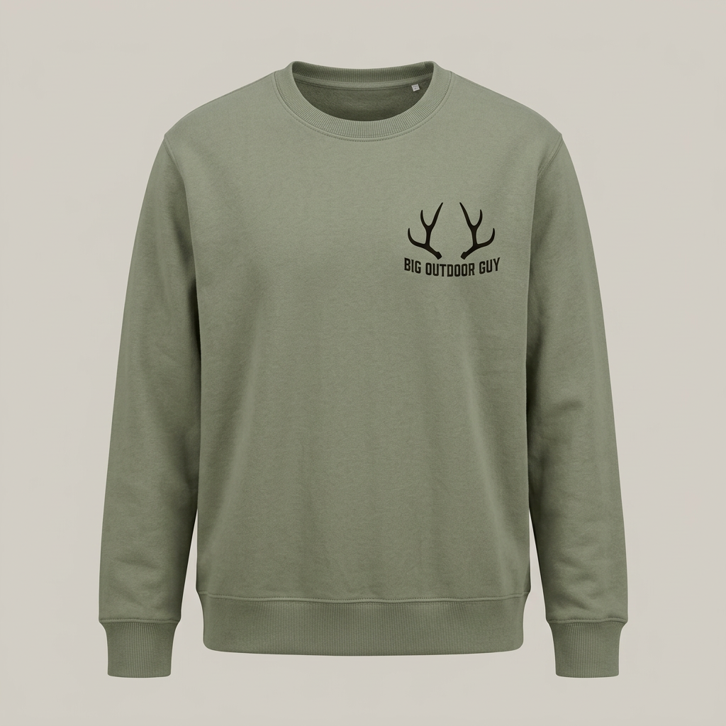 Camp Crewneck in Sage (test image)