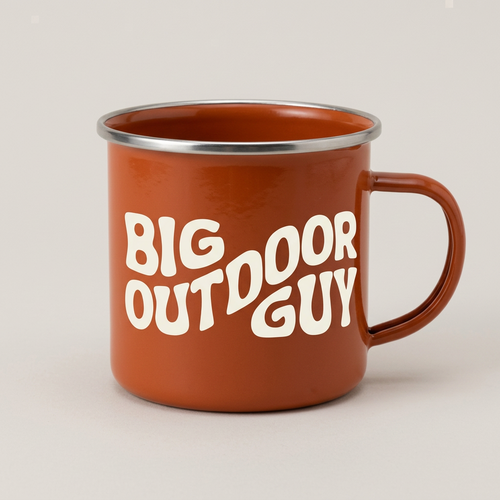Camp Mug in Terracotta (test image)