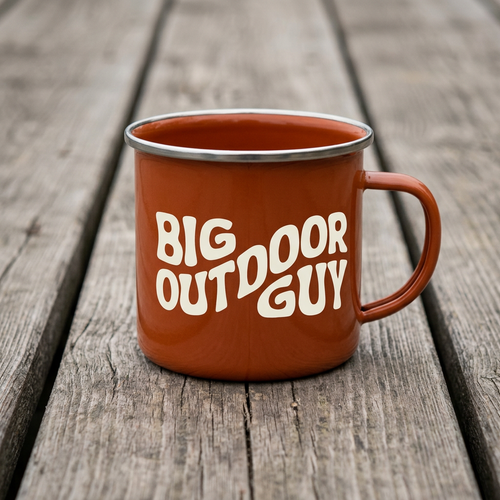 Camp Mug in Terracotta (test image)