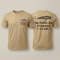 Fishing Club Tee in Sand (test image)