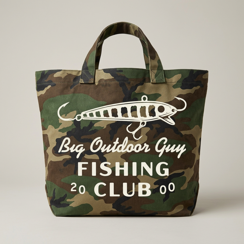 Haul Tote in Woodland Camo (test image)