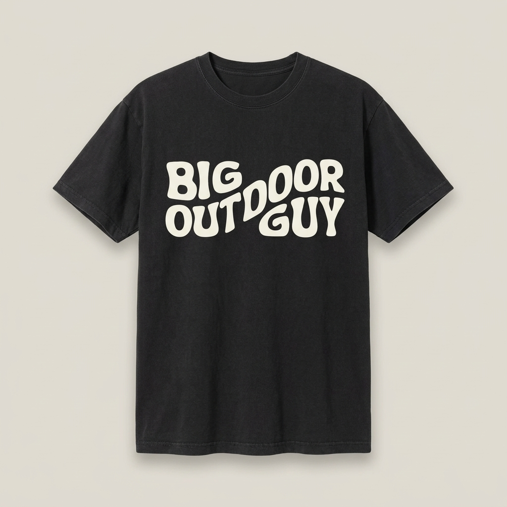 Open Air Tee in Washed Black (test image)