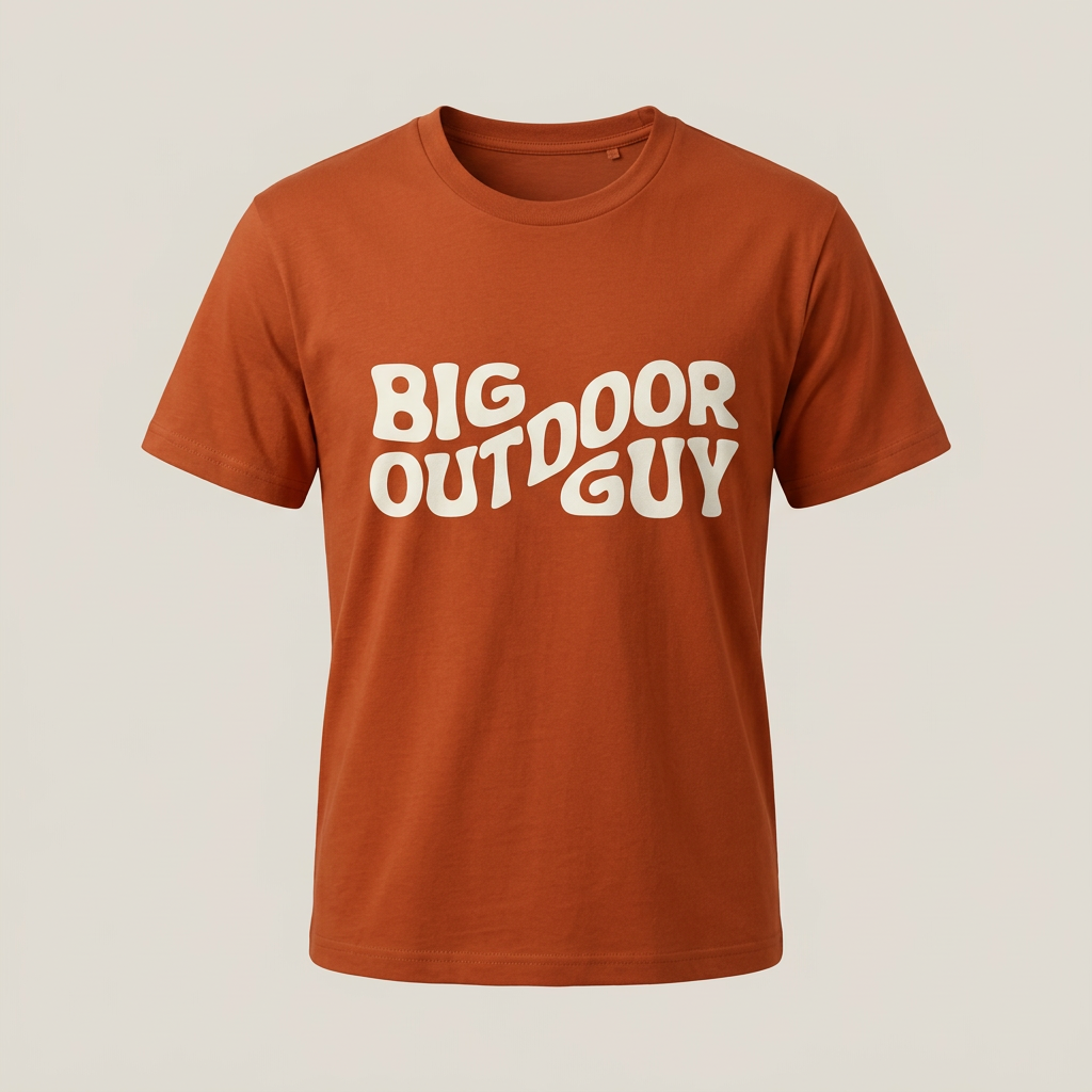 Open Air Tee in Terracotta (test image)