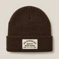 Ridge Beanie in Forest Brown (test image)