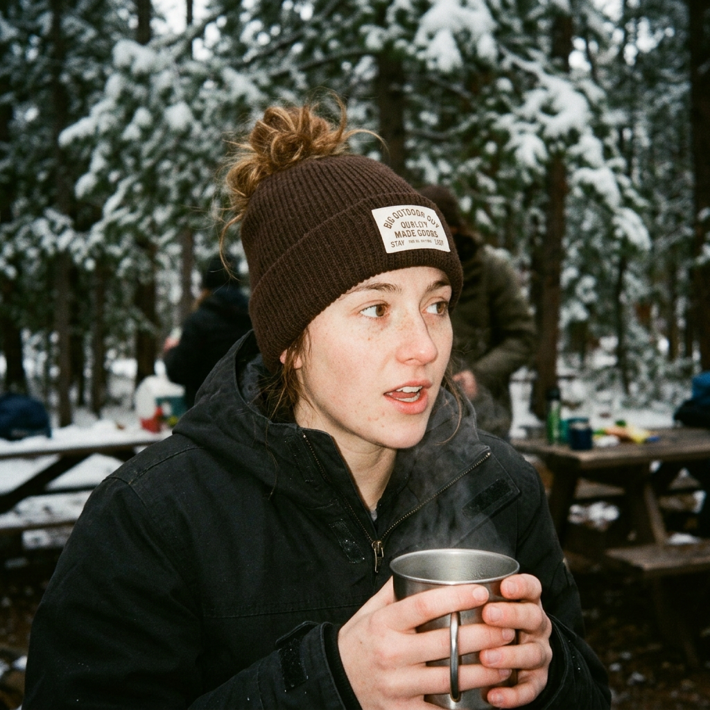 Ridge Beanie - lifestyle (test image)