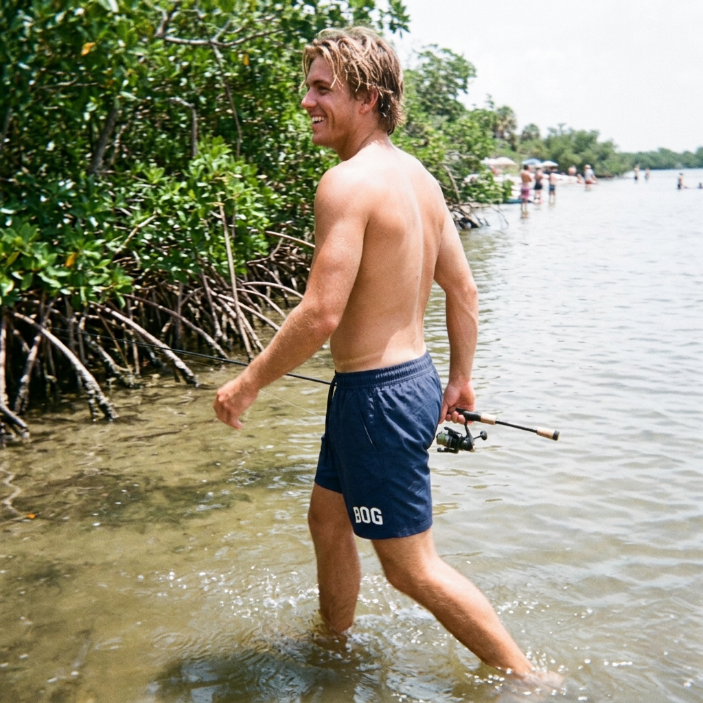 River Shorts - lifestyle (test image)