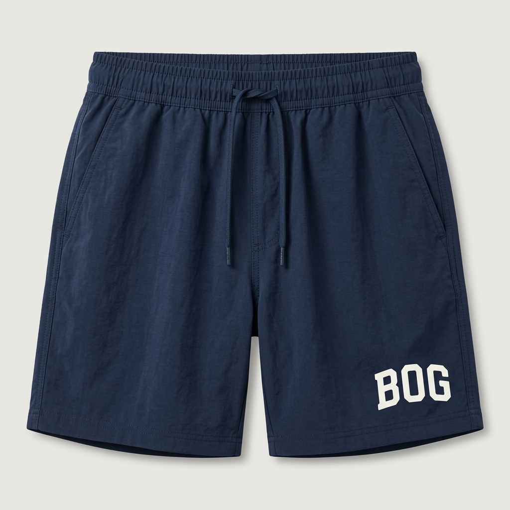 River Shorts in Navy (test image)