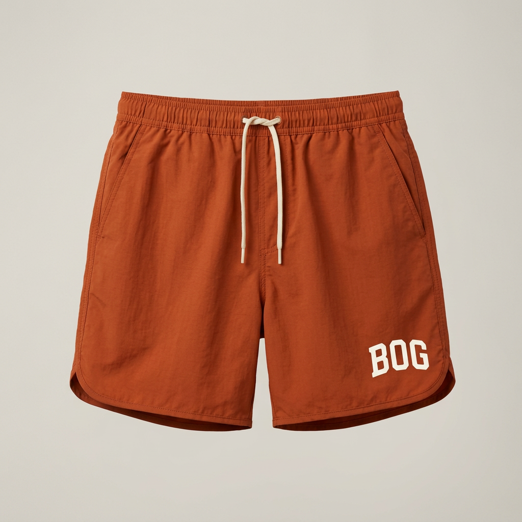 River Shorts in Terracotta (test image)