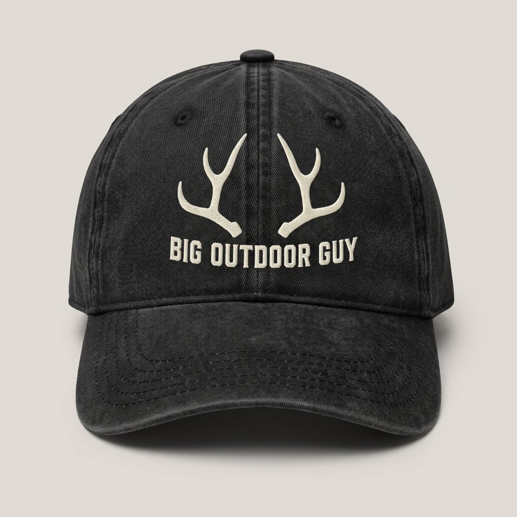 Stay Lost Cap in Washed Black (test image)