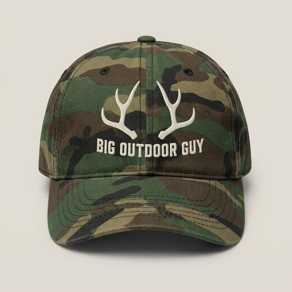 Stay Lost Cap in Woodland Camo (test image)