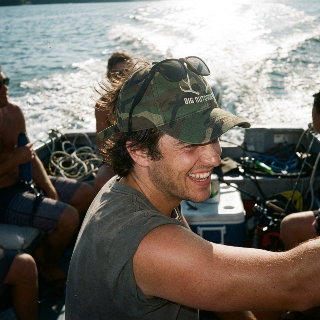 Stay Lost Cap - lifestyle (test image)