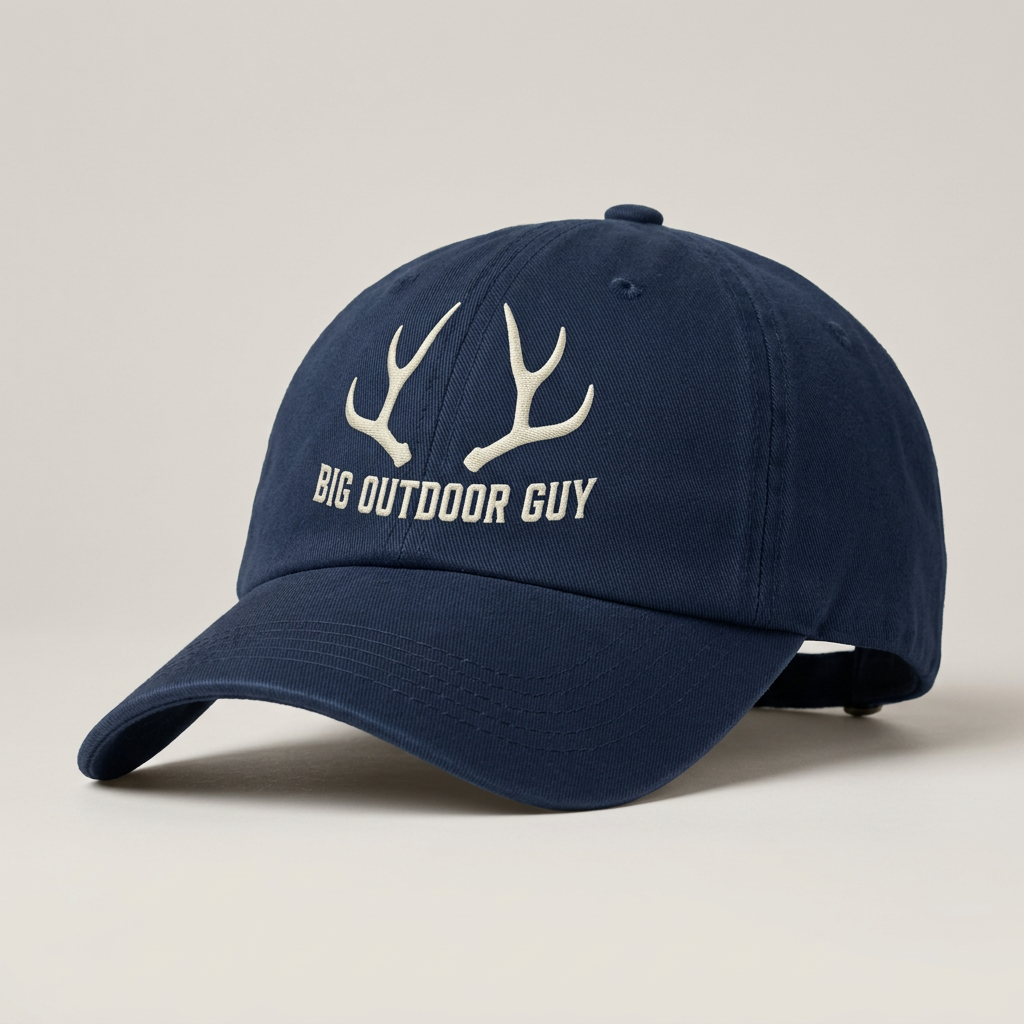 Stay Lost Cap in Navy (test image)