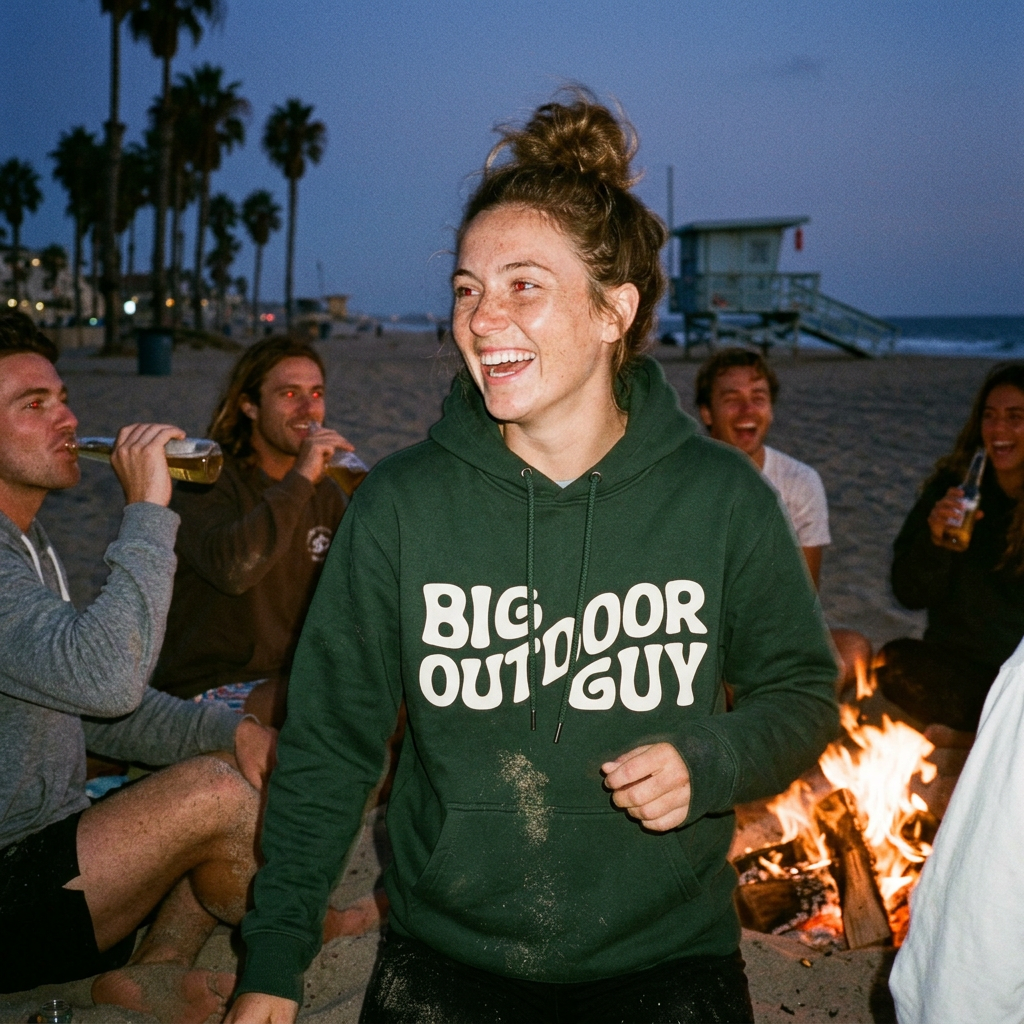 Stay Lost Hoodie - lifestyle (test image)