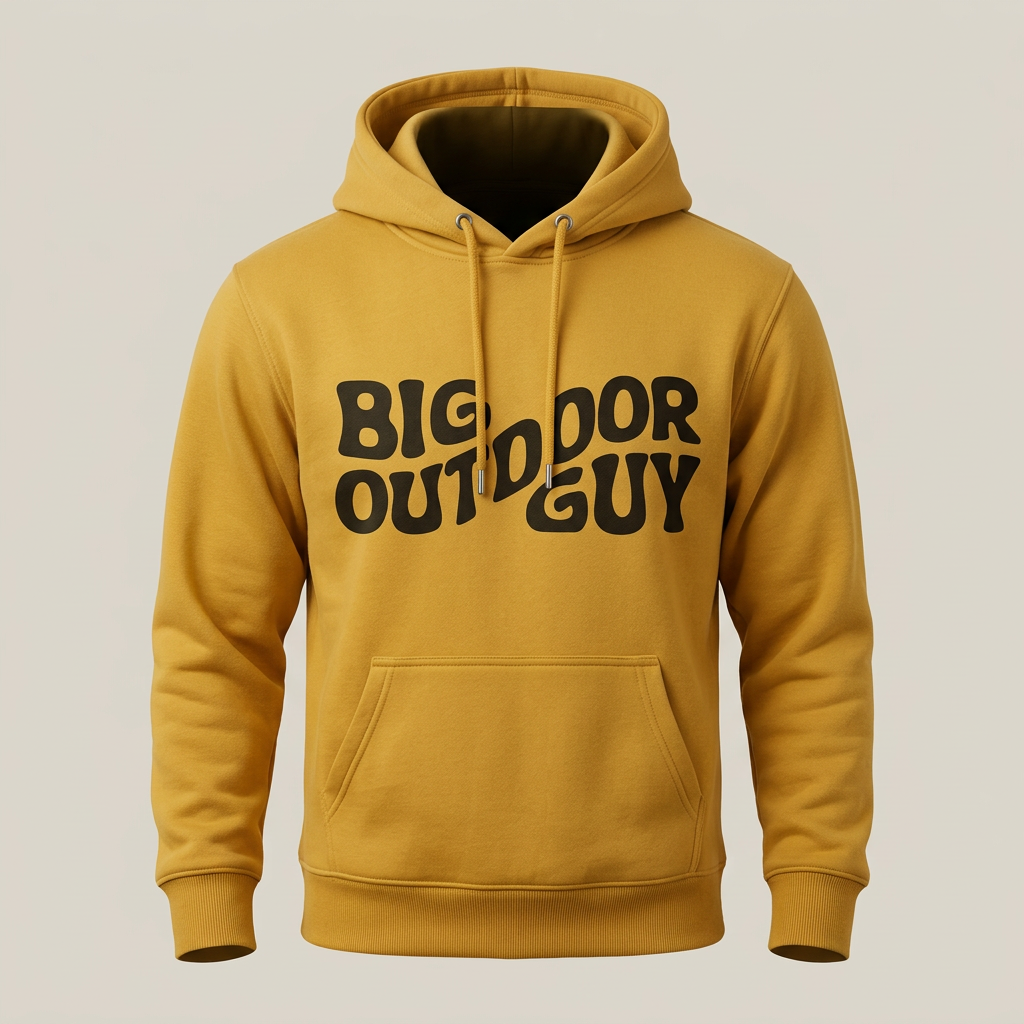 Stay Lost Hoodie in Mustard (test image)