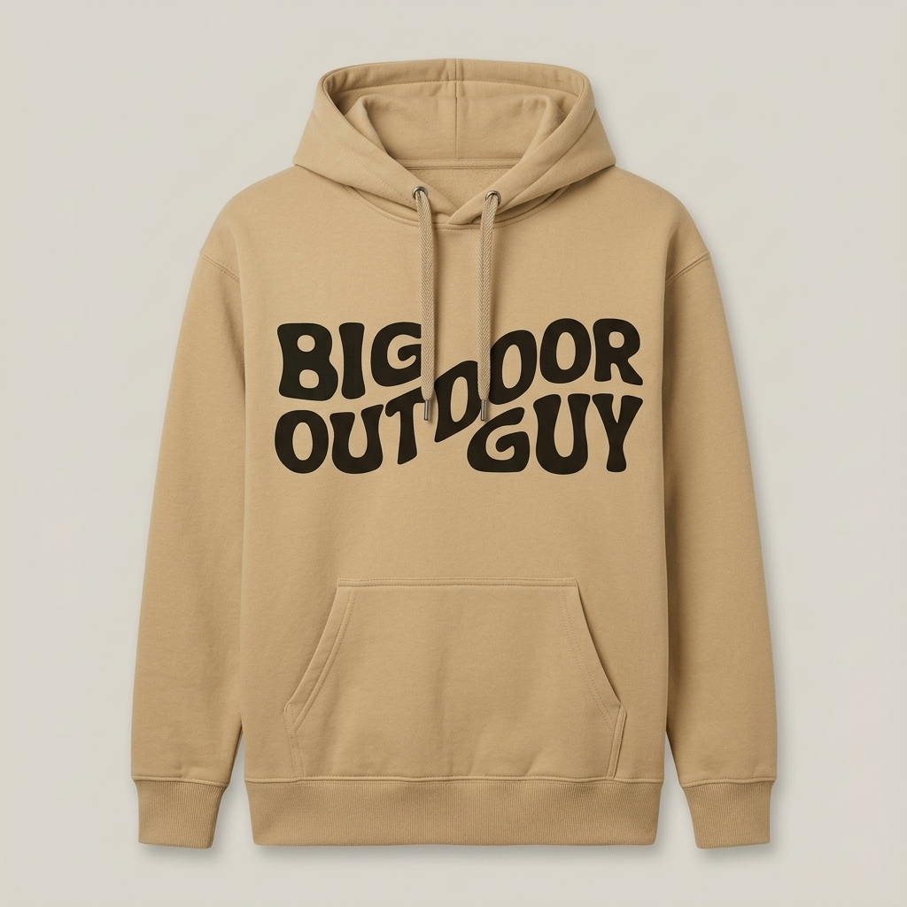 Stay Lost Hoodie in Sand (test image)