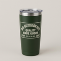 Stay Lost Tumbler in Pine Green (test image)
