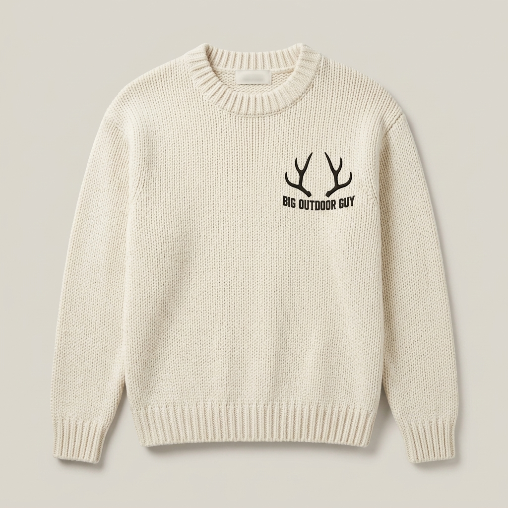 Trail Sweater in Cream (test image)