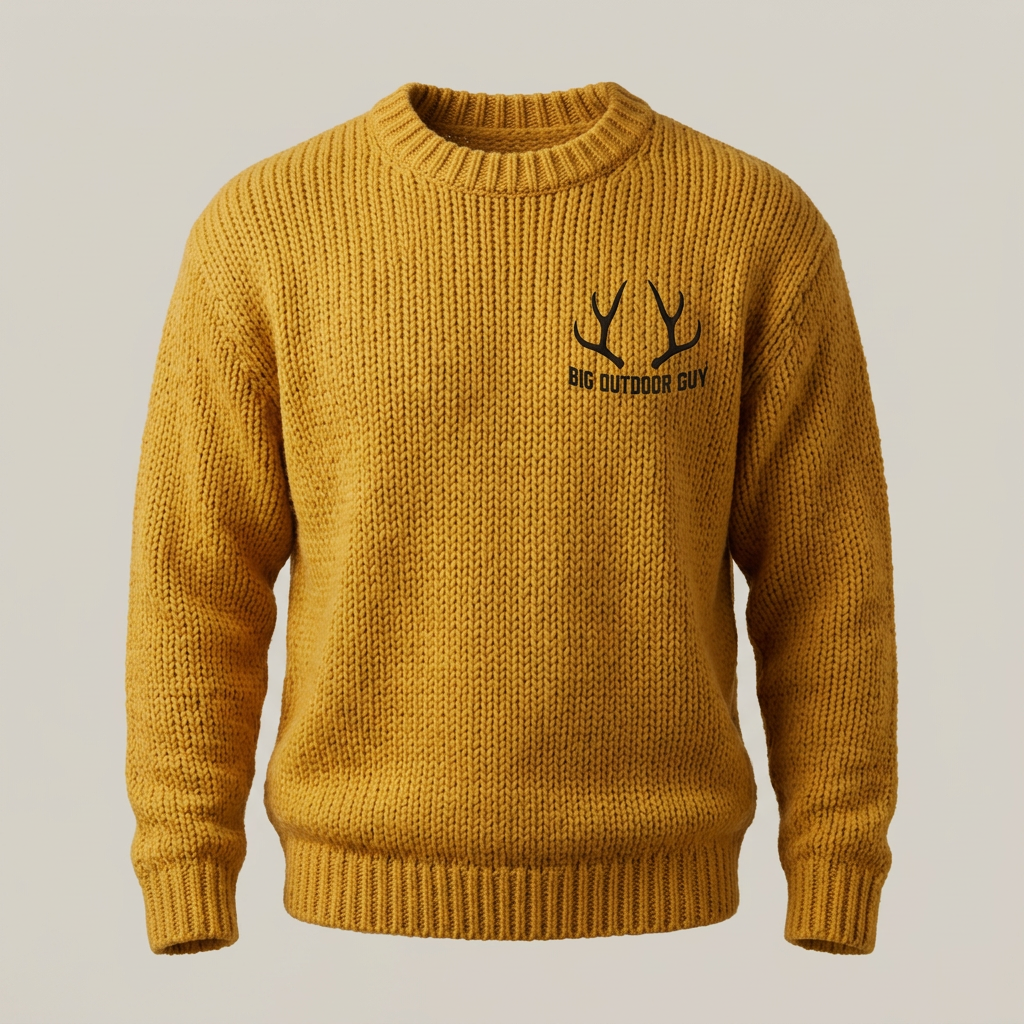 Trail Sweater in Mustard (test image)