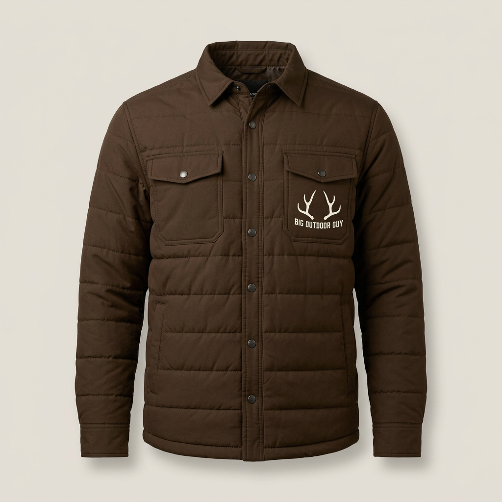Treeline Jacket in Forest Brown (test image)