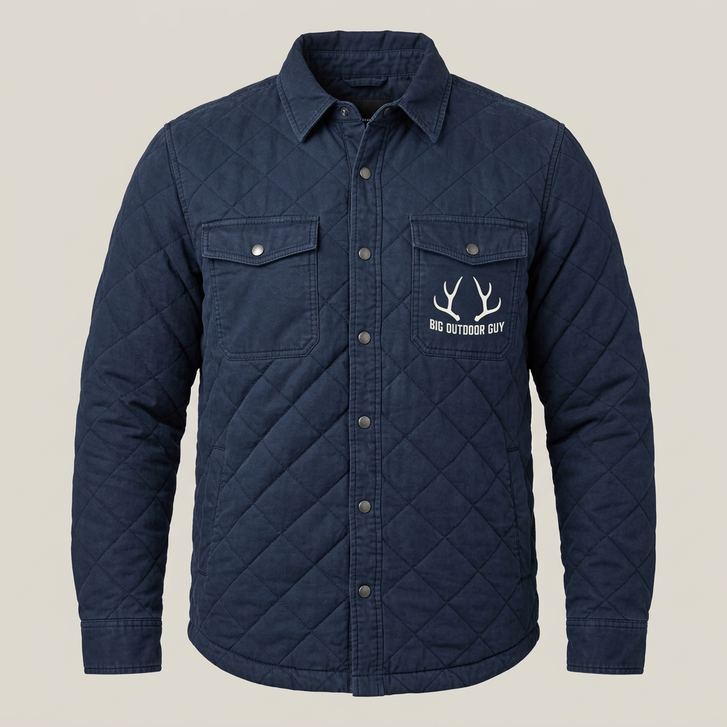 Treeline Jacket in Navy (test image)