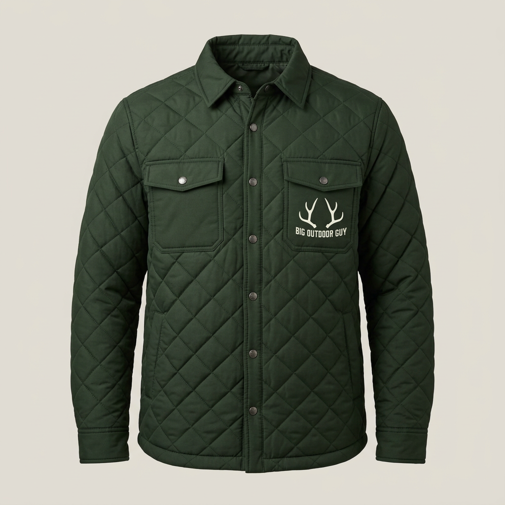 Treeline Jacket in Pine Green (test image)