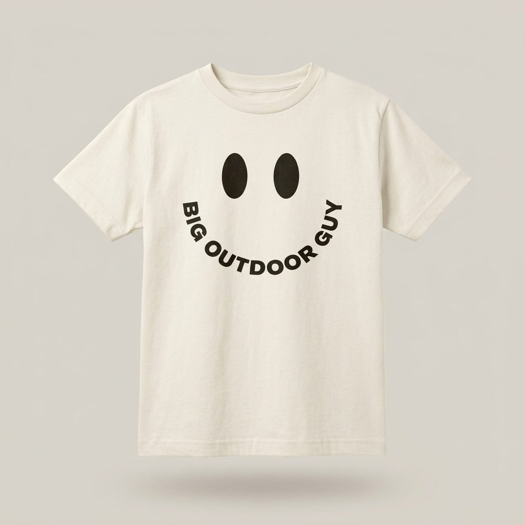 Youth Open Air Tee in Cream (test image)