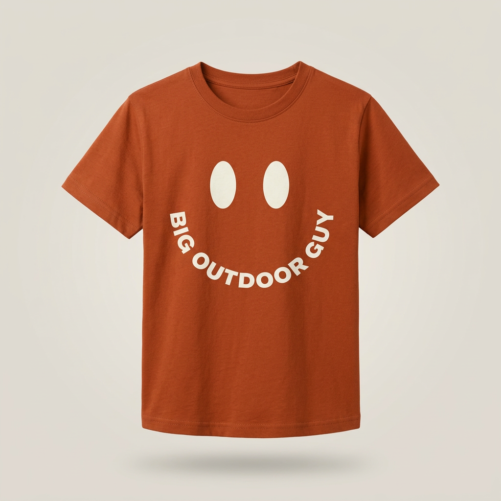 Youth Open Air Tee in Terracotta (test image)