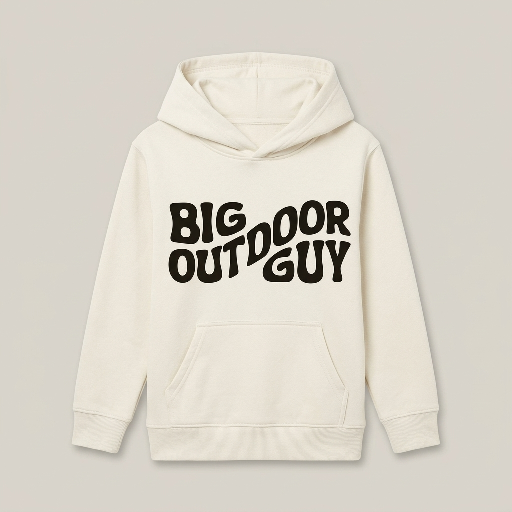 Youth Stay Lost Hoodie in Cream (test image)