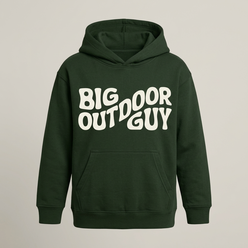 Youth Stay Lost Hoodie in Pine Green (test image)